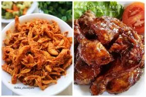20 Resep masakan sehari-hari berbahan ayam paling enak, empuk, sederhana, dan bumbu merasuk ke dalam