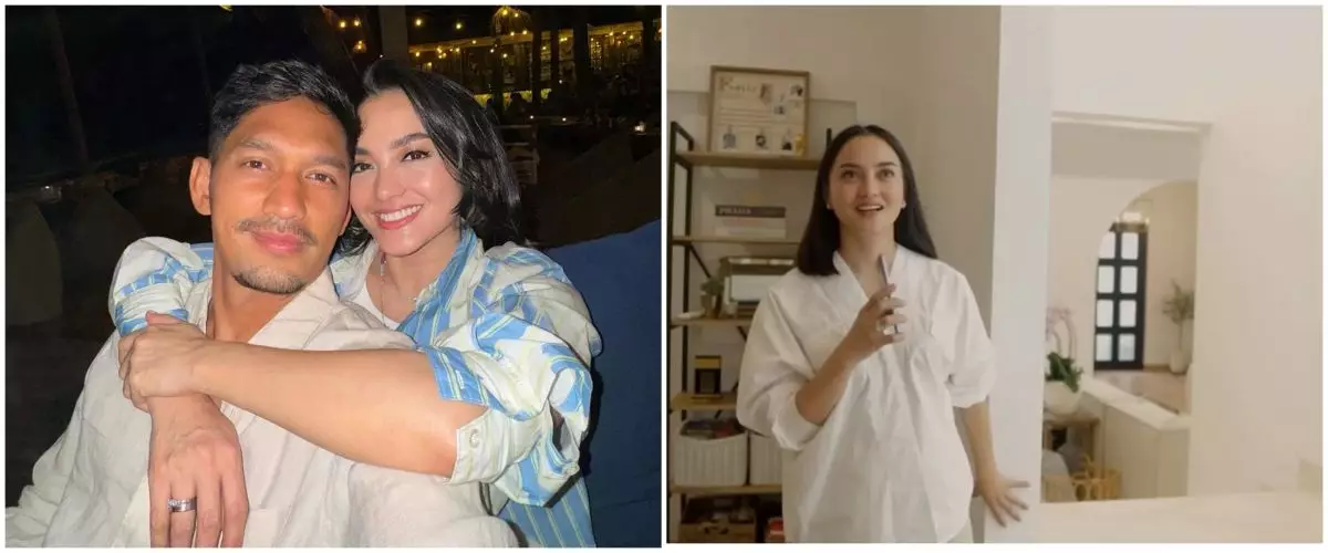 Kolam renang diubah jadi ruang masak estetik, 11 potret dapur mewah Ibnu Jamil tanpa kitchen island