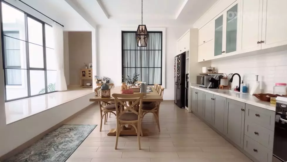 dapur ririn ekawati dan ibnu jamil © YouTube dapur ririn ekawati dan ibnu jamil © YouTube
