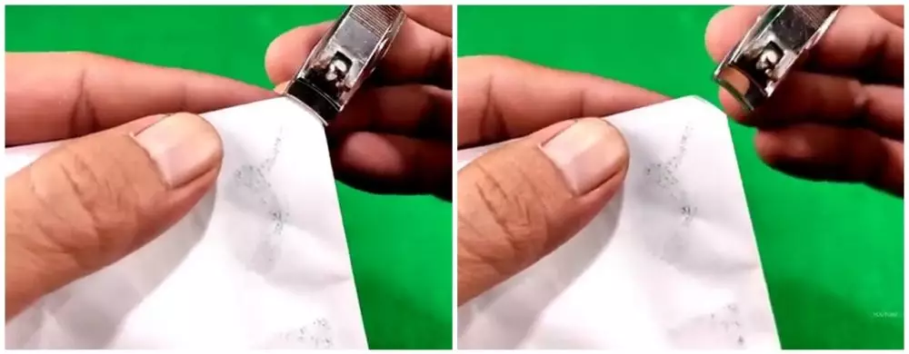 trik mudah mengembalikan ketajaman gunting kuku © YouTube trik mudah mengembalikan ketajaman gunting kuku © YouTube