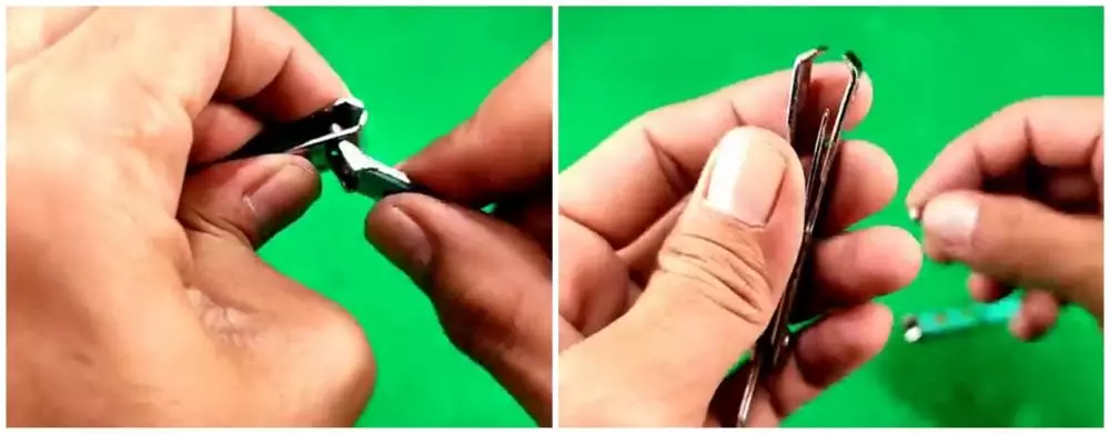 trik mudah mengembalikan ketajaman gunting kuku © YouTube trik mudah mengembalikan ketajaman gunting kuku © YouTube