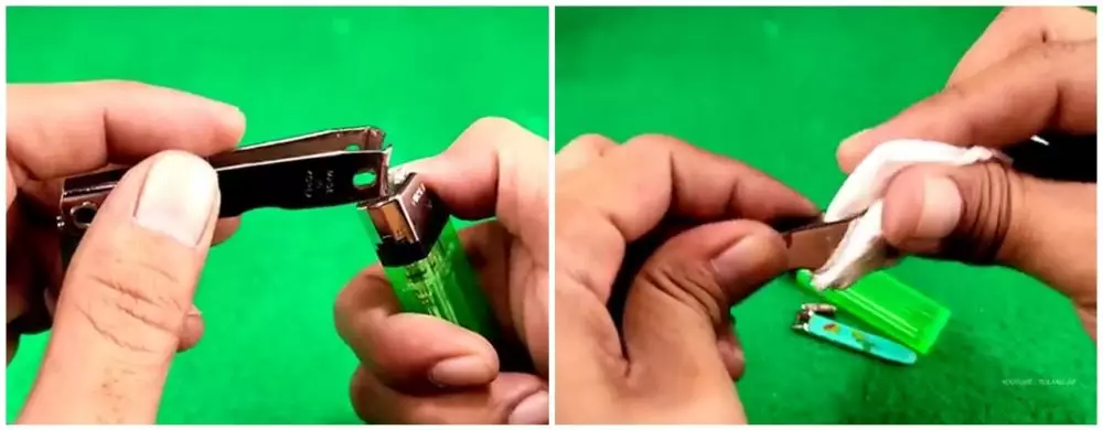 trik mudah mengembalikan ketajaman gunting kuku © YouTube trik mudah mengembalikan ketajaman gunting kuku © YouTube