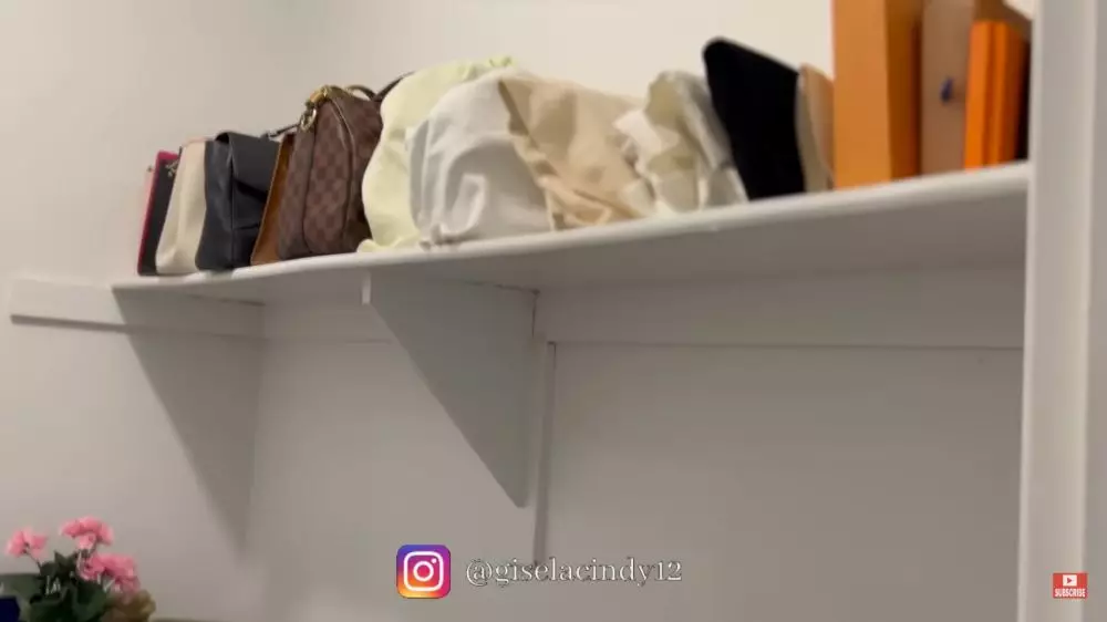 potret kamar apartemen gisela cindy usai dimakeover © berbagai sumber potret kamar apartemen gisela cindy usai dimakeover © berbagai sumber