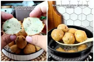 Jangan asal digoreng, begini trik ampuh agar pempek adaan tak keriput dan antikisut meski sudah dingin