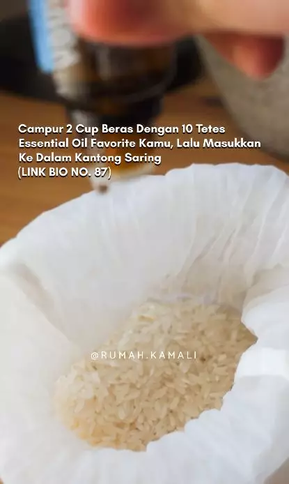 trik agar lemari tak mudah lembap dan berjamur © Instagram
