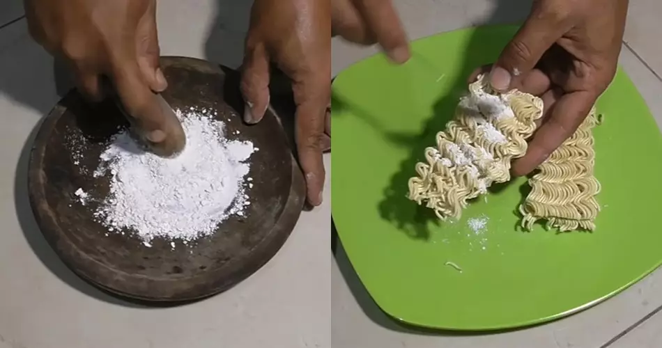 Trik membasmi tikus di dapur pakai mi dan kapur ajaib © YouTube