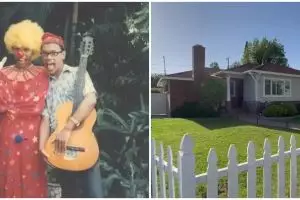 Dulu badut keliling kini punya 9 hunian, 11 potret interior rumah Uya Kuya di US ini estetik