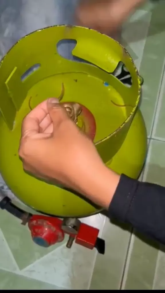 cara atasi tabung gas bcoor tiktok © 2023 brilio.net