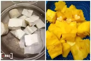 Trik rebus singkong agar merekah, pulen, dan gurih meski tak pakai garam dan bawang putih