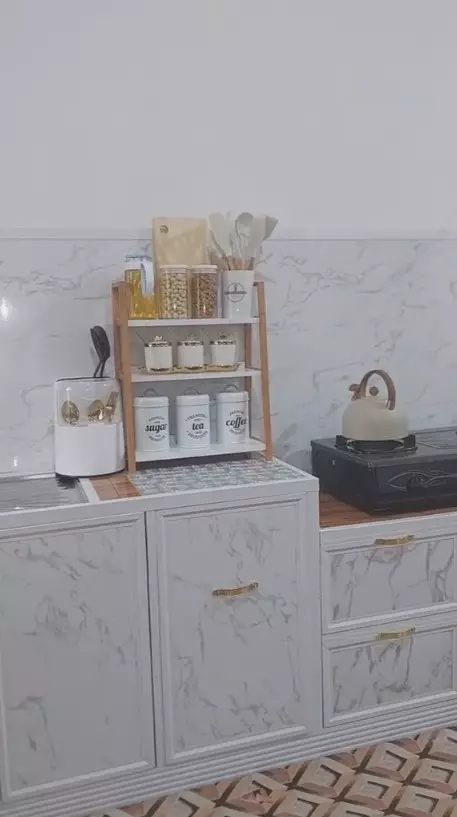 dapur mertua direnovasi pakai kitchen set © 2024 brilio.net