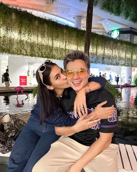 Paula dituduh berduaan dengan pria lain © Instagram