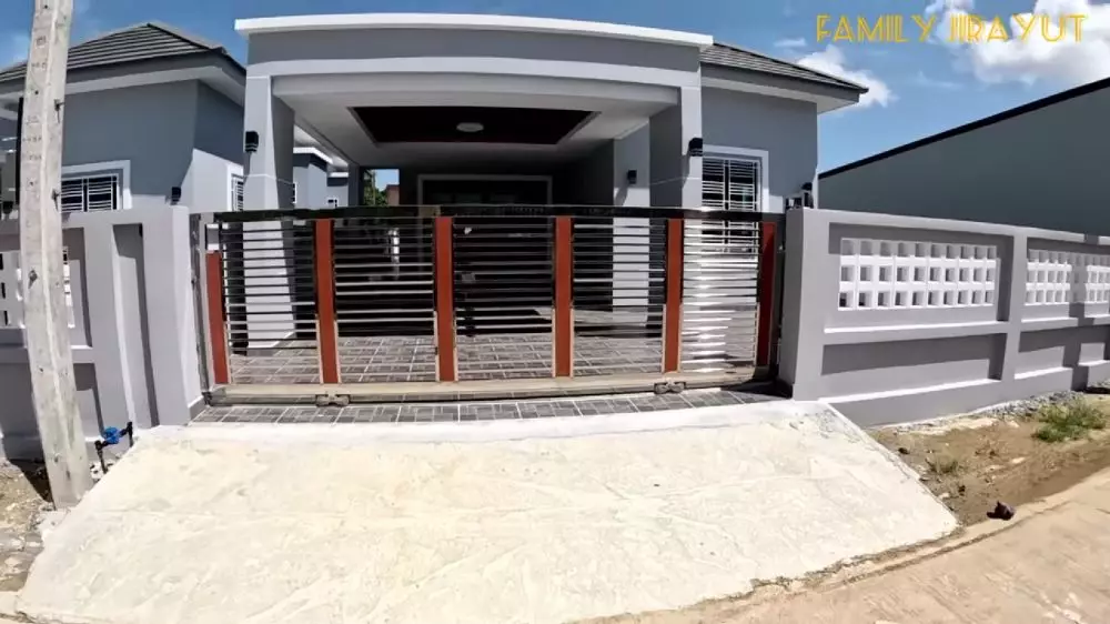 interior rumah baru jirayut © 2025 YouTube