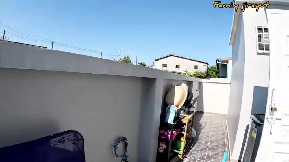 interior rumah baru jirayut © 2025 YouTube