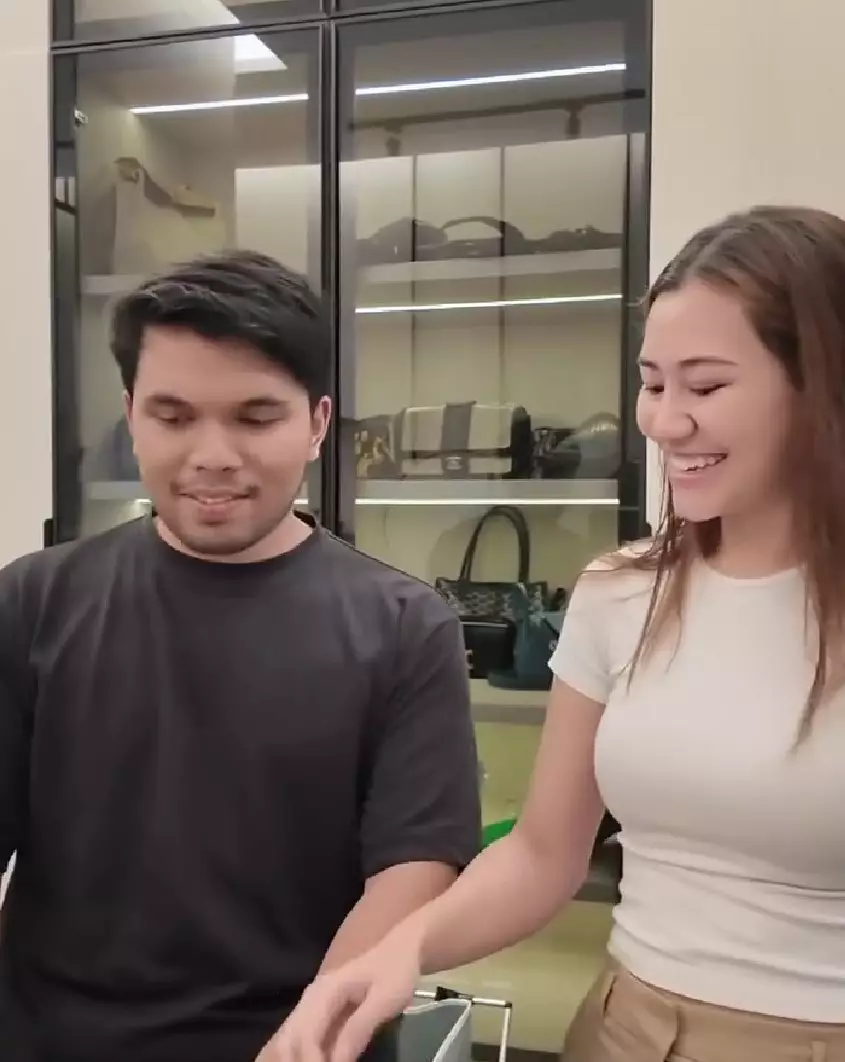 Aaliyah Massaid umumkan kehamilan © Instagram