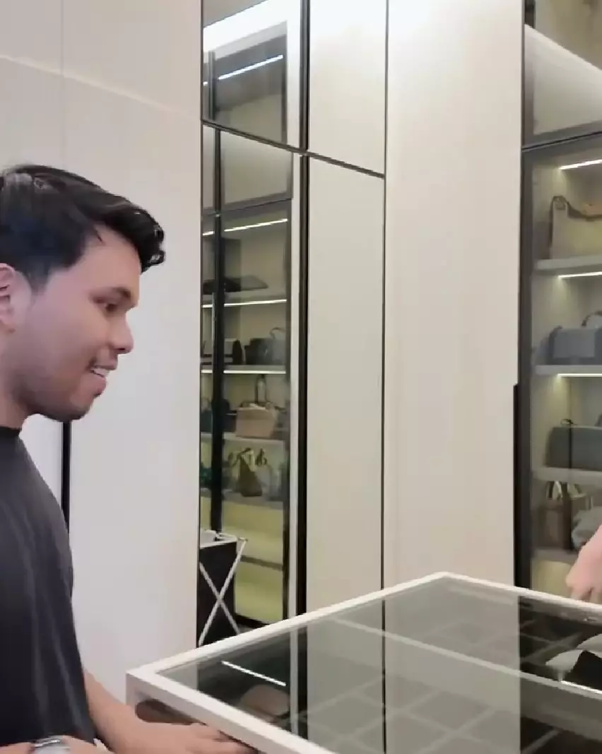 Aaliyah Massaid umumkan kehamilan © Instagram