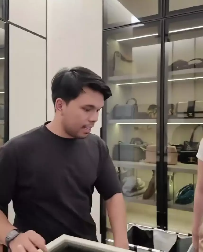 Aaliyah Massaid umumkan kehamilan © Instagram