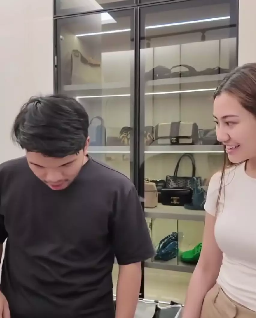 Aaliyah Massaid umumkan kehamilan © Instagram