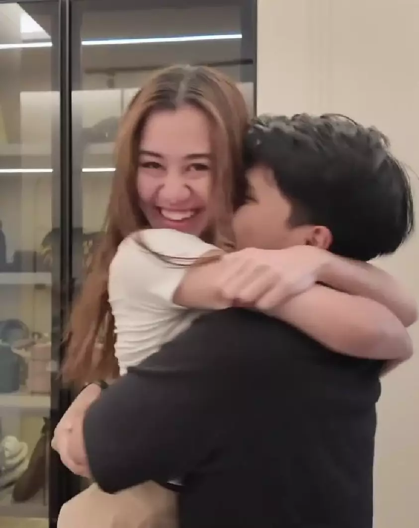 Aaliyah Massaid umumkan kehamilan © Instagram