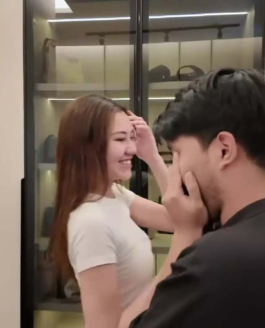 Aaliyah Massaid umumkan kehamilan © Instagram