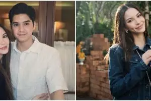 Alyssa Daguise berangkat umrah jelang nikah dengan Al, 7 potretnya di Tanah Suci bikin pangling