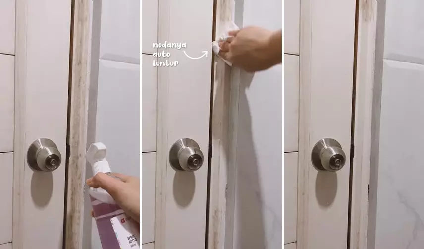 cara membersihkan kerak pintu jadi lebih kinclong © 2025 TikTok cara membersihkan kerak pintu jadi lebih kinclong © 2025 TikTok