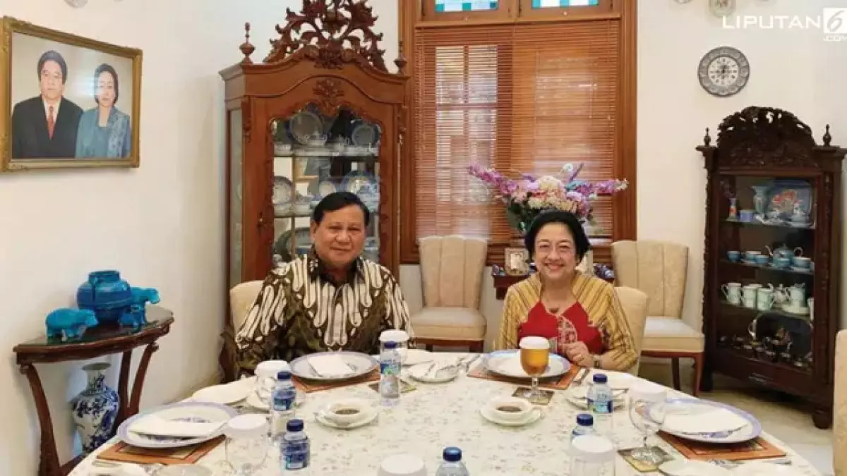 Megawati Soekarnoputri rayakan ultah ke-78 dengan sederhana, Istana sebut Prabowo kirim karangan bunga