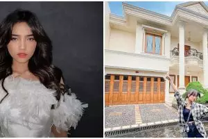 Punya rumah di kompleks elit seharga Rp 12 M, 10 potret dapur mewah Fuji dari kayu ini klasik pol