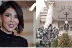 Dulu hidup susah jadi pegawai bank kini punya rumah mewah, 9 potret dapur Helena Lim pakai kitchen set