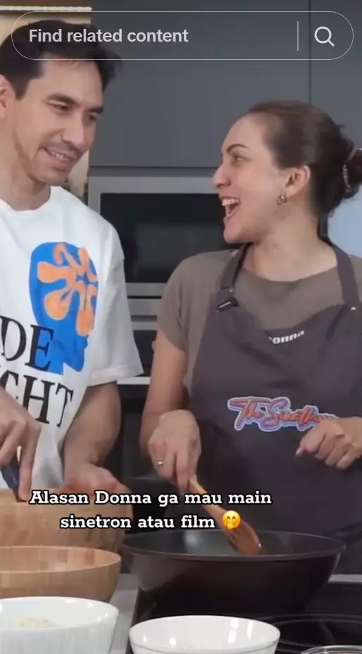 Donna Agnesia diduga cemburu © berbagai sumber