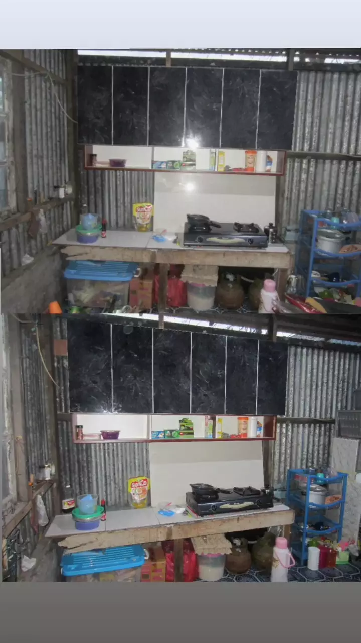 makeover dapur seng © Instagram
