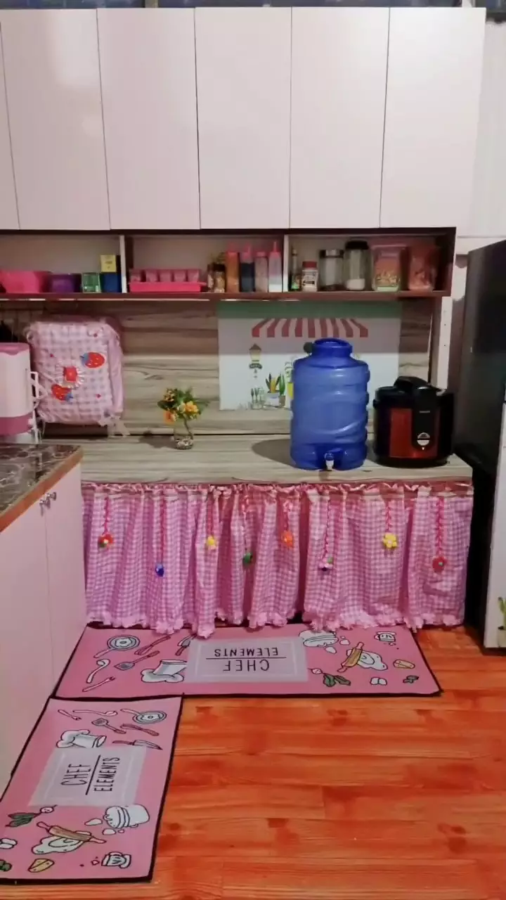 makeover dapur seng © Instagram