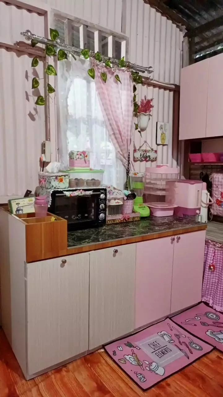makeover dapur seng © Instagram