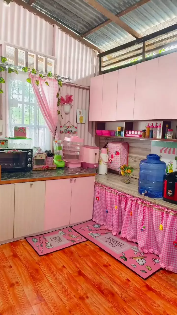 makeover dapur seng © Instagram
