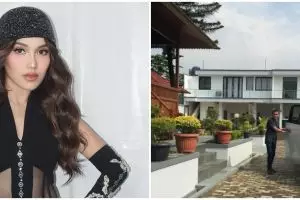 Lebih mewah dari tempat masak di rumahnya, intip 9 potret dapur vila Ayu Ting Ting senilai Rp 7 miliar