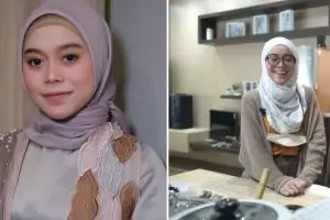 Dulu berdinding kayu kini mewah usai direnovasi 3 kali, 9 potret dapur Lesty Kejora di kampung halaman