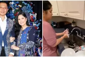 Hunian AHY dan Annisa Pohan mewah bak kastil tapi dapur rumahnya minim perabotan, begini 9 potretnya