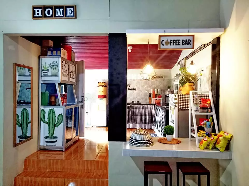 dapur sempit direnovasi jadi semi tingkat © Facebook/Lia Aulia dapur sempit direnovasi jadi semi tingkat © Facebook/Lia Aulia