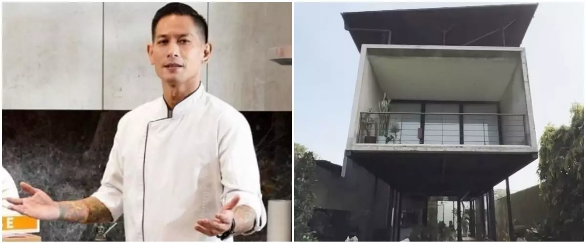 Dulu Chef Juna ngorek sampah demi bisa makan kini jadi chef top, 11 potret rumahnya bergaya industrial