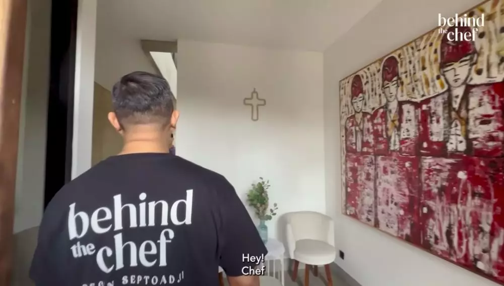 rumah Chef Juna bergaya industrial © YouTube rumah Chef Juna bergaya industrial © YouTube
