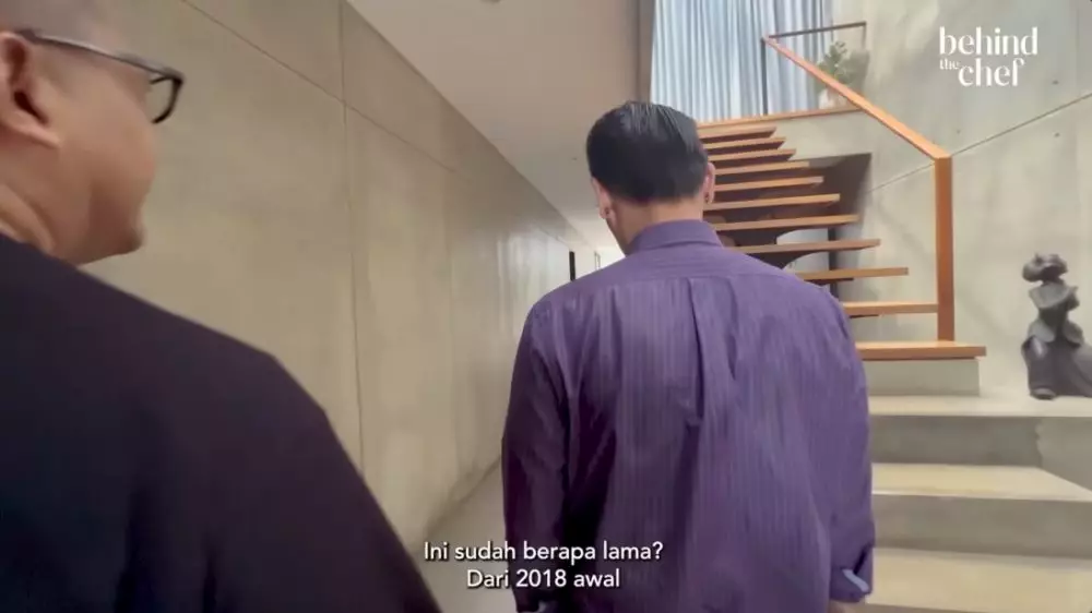 rumah Chef Juna bergaya industrial © YouTube rumah Chef Juna bergaya industrial © YouTube