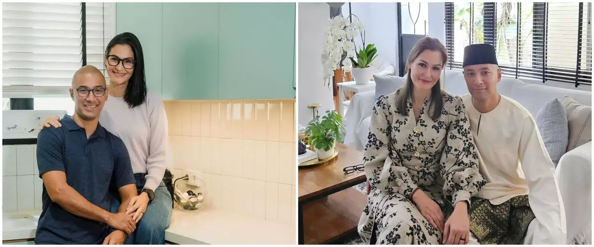 Dulu ada rayap kini mewah dengan kran khusus air minum, 9 potret dapur Marcel Siahaan usai dimakeover