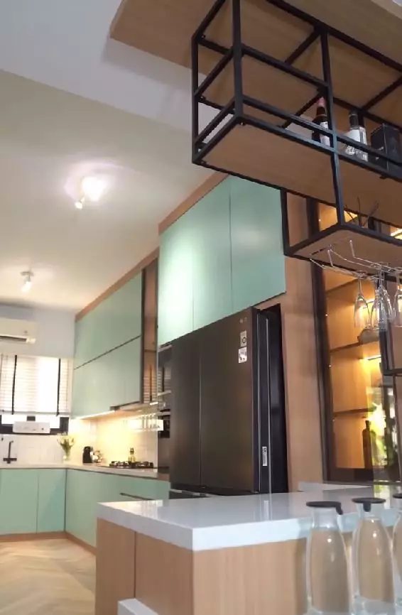 9 potret dapur Marcell Siahaan © 2024 brilio.net