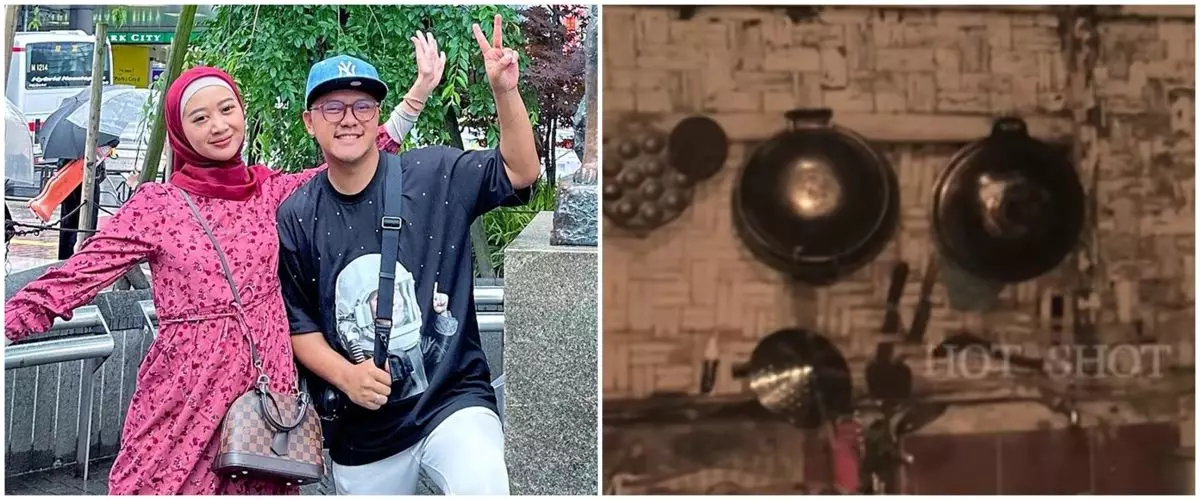 Dulu dinding dapurnya cuma dari gedek, ini 7 potret dapur baru Danang DA yang lebih estetik