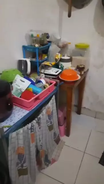 makeover dapur antirepot © Instagram