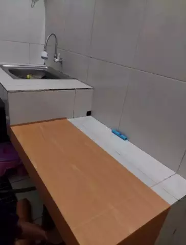 makeover dapur antirepot © Instagram