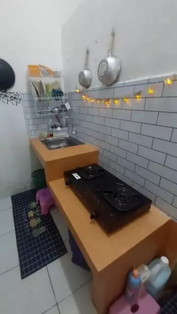 makeover dapur antirepot © Instagram