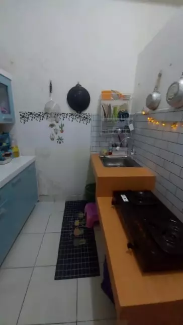 makeover dapur antirepot © Instagram