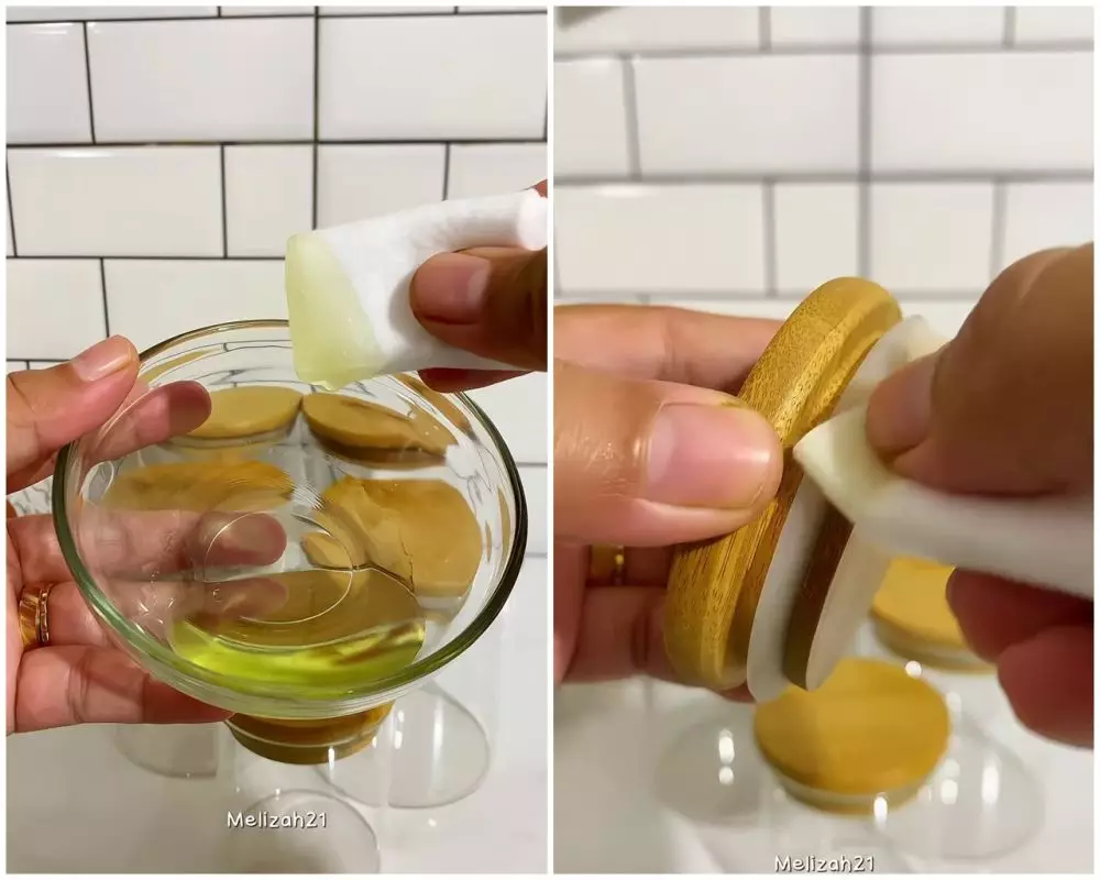 trik agar toples gula bebas semut © Instagram