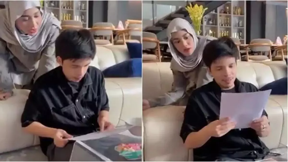 6 Momen kaget Atta Halilintar dapat tawaran Ketua RT atau RW, Aurel sampai nggak nyangka