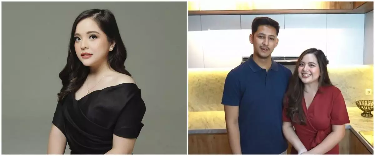 Desainnya estetik bak 3D, intip 9 potret dapur minimalis Tasya Kamila